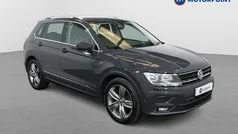Grey Used 2019 VW Tiguan Match SUV | £16,249 (Fair price)