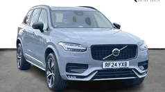 Vapour grey Used 2024 Volvo XC90 Plus SUV | £43,490 (Super price)