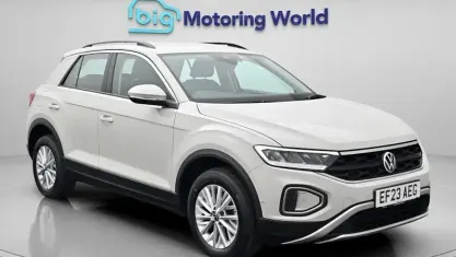 Used VW T-Roc S 110 HP (80 kW) 2023 Grey SUV