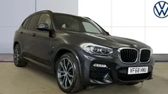 Used 2019 BMW X3 M Sport SUV | £26,394 (Fair price)