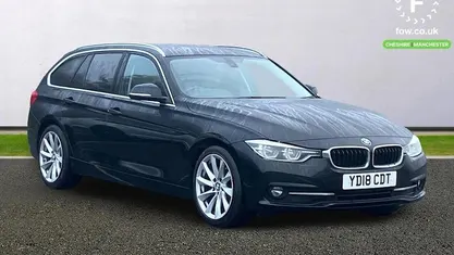 Used 2018 BMW 318 Sport Line Estate | £14,399 (Fair price)