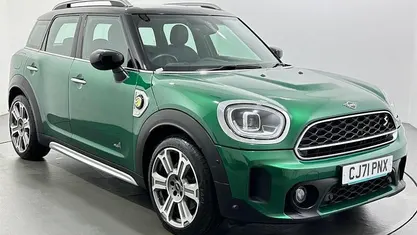 Green Used 2022 Mini Cooper S Exclusive Hatchback | £19,280 (Fair price)
