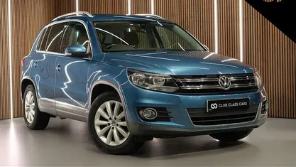 Used VW Tiguan Match 140 HP (102 kW) 2015 Blue SUV
