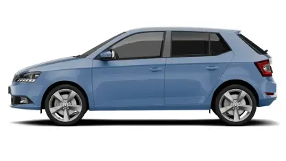 Used Skoda Fabia Colour Edition 75 HP (55 kW) 2019 Hatchback