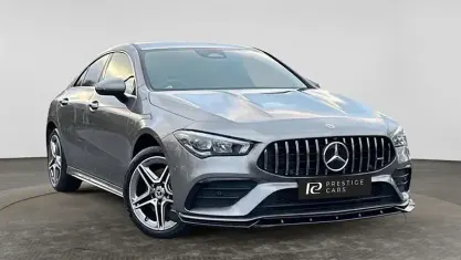 Used Mercedes CLA220 Executive 190 HP (139 kW) 2023 Grey Coupe