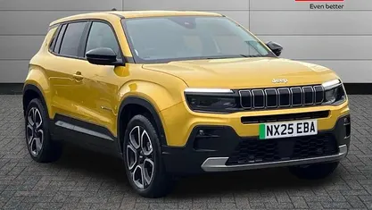 Used 2024 Jeep Avenger Summit SUV | £19,000 (Fair price)