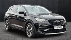 Black Used 2020 Vauxhall Grandland X SRi SUV | £10,997 (Fair price)