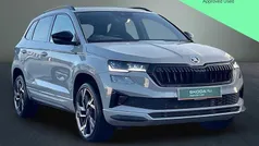 Used 2024 Skoda Karoq SportLine SUV | £27,893 (Fair price)