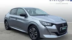 Grey Used 2022 Peugeot 208 Allure Premium Hatchback | £16,415 (Fair price)