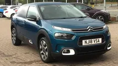 Blue Used 2018 Citroën C4 Cactus Flair Hatchback | £8,250 (Fair price)