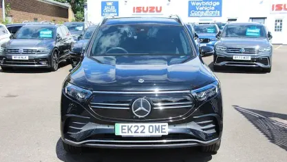 Used Mercedes EQB300 AMG line 167 kW (228 HP) 2023 SUV
