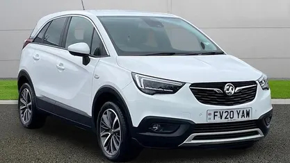 Used Vauxhall Crossland X Elite 131 HP (96 kW) 2020 SUV