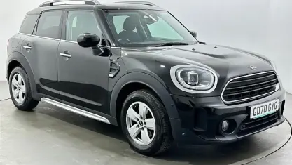 Used Mini Cooper Countryman Classic 136 HP (100 kW) 2020 Black SUV