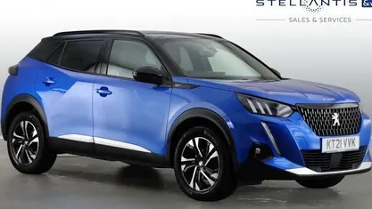 Used Peugeot 2008 GTi 131 HP (96 kW) 2023 SUV
