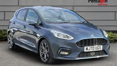 Blue Used 2020 Ford Fiesta ST-Line Hatchback | £12,995 (Fair price)