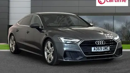 Used Audi A7 Sportback S-Line 204 HP (150 kW) 2021 Hatchback