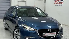 Blue Used 2016 Mazda 3 Inclusive Sedan | £10,290 (Fair price)