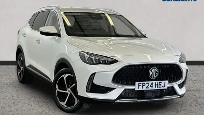 Used MG HS Trophy 162 HP (119 kW) 2023 Metallic  white pearl SUV