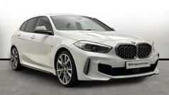 White Used 2021 BMW M135 M Performance Hatchback | £26,000 (Fair price)