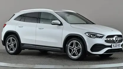 Used Mercedes GLA200 Executive 150 HP (110 kW) 2021 White SUV