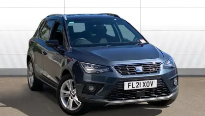 Second-hand Seat Arona FR 110 CP (80 kW) 2021 Gri SUV