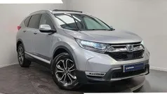 Silver Used 2022 Honda CR-V Hybrid SUV | £29,465 (Fair price)
