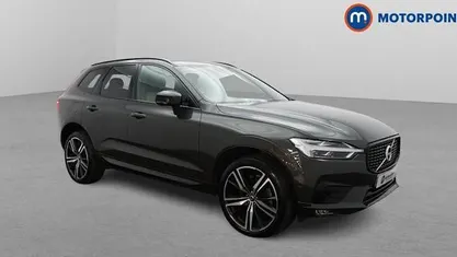 Used Volvo XC60 R-Design Pro 197 HP (144 kW) 2020 Grey SUV
