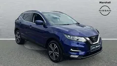 Blue Used 2018 Nissan Qashqai N-Connecta SUV | £9,225 (Fair price)
