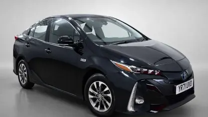 Used Toyota Prius 122 HP (89 kW) 2021 Black Hatchback