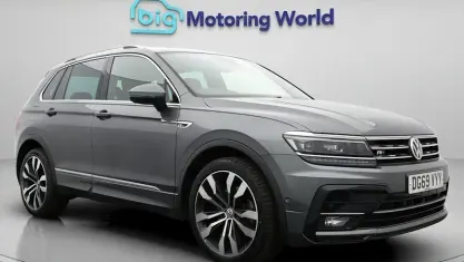 Second-hand VW Tiguan R-line 190 CP (139 kW) 2019 Gri SUV