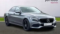 Grey Used 2017 Mercedes C350e Sedan | £12,112 (Fair price)