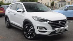 Used 2019 Hyundai Tucson Premium SE SUV | £14,995 (Fair price)