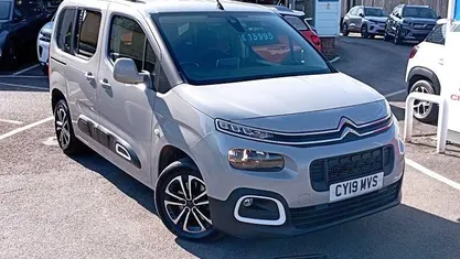Used Citroën Berlingo Flair 131 HP (96 kW) 2019 Brown MPV