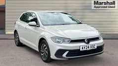 Grey Used 2024 VW Polo Life Hatchback | £16,314 (Fair price)