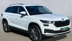 White Used 2023 Skoda Kodiaq SE L Executive SUV | £29,890 (Good price)