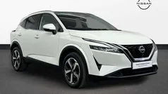 White Used 2022 Nissan Qashqai N-Connecta SUV | £19,400 (Fair price)