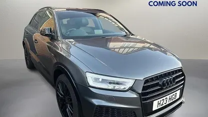 Used 2018 Audi Q3 Black Edition SUV | £15,150 (Super price)