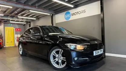 Used BMW 320 Sport Line 184 HP (135 kW) 2014 Black Sedan