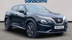 Colour Used 2024 Nissan Juke N-Connecta SUV | £18,998 (Fair price)