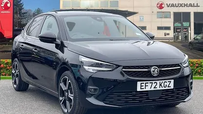 Used Vauxhall Corsa Ultimate 131 HP (96 kW) 2023 Black Hatchback