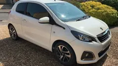 Used 2017 Peugeot 108 Allure Hatchback | £5,599 (Fair price)