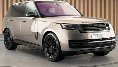 Used Land Rover Range Rover First Edition 351 HP (258 kW) 2023 Lantau bronze SUV