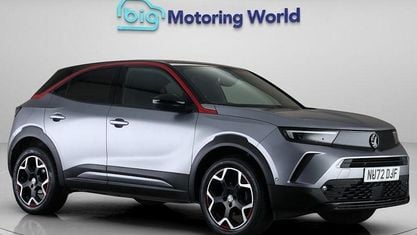 Gebraucht Vauxhall Mokka GS Line 131 PS (96 kW) 2022 Grau SUV