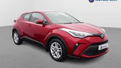 Red Used 2022 Toyota C-HR SUV | £17,199 (Good price)