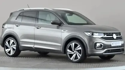 Used VW T-Cross R-line 116 HP (85 kW) 2019 Grey SUV