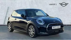 Black Used 2023 Mini Cooper Exclusive Hatchback | £21,995 (Fair price)