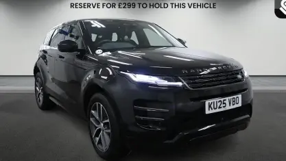 Begagnad Land Rover Range Rover evoque SE Dynamic 309 HK (227 kW) 2025 Svart SUV