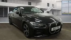 Black Used 2021 BMW 420 M Sport Cabriolet | £26,800 (Super price)