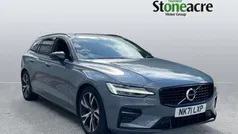 Grey Used 2022 Volvo V60 R-Design Estate | £24,495 (Fair price)