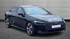 Black Used 2025 Audi A5 Advanced Coupe | £41,950